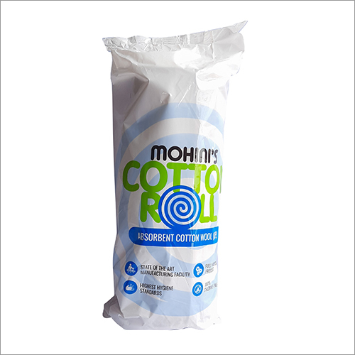 Absorbent Cotton Wool Roll