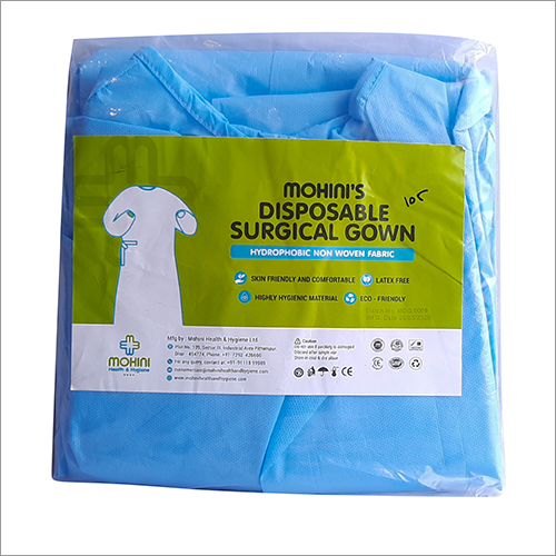 Non Woven Disposable Surgical Gown