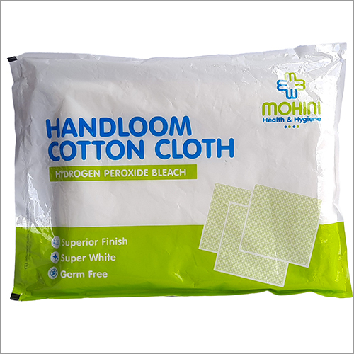 Hydrogen Peroxide Bleach Handloom Cotton Cloth