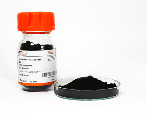 Dark Brown/Black Terbium Oxide Nanopowder