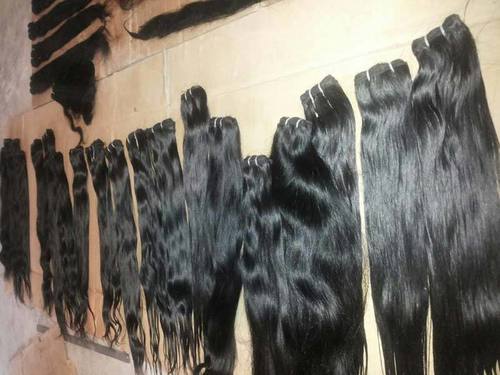 Natural Black Color Straight Hair