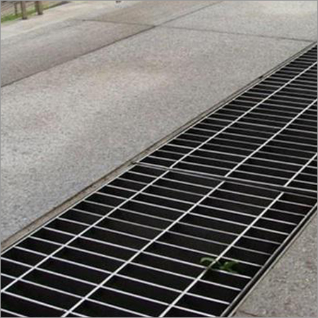 MS Heavy Duty Drainage Grating
