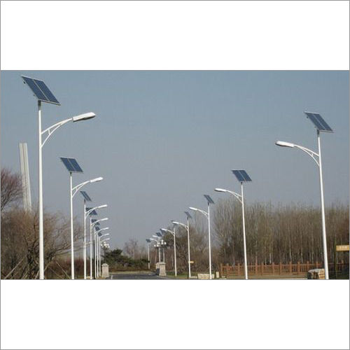 Solar Street Light Poles