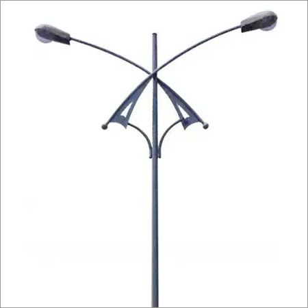 Octagonal Two Side Light Pole