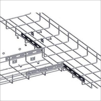 Wire Mesh Cable Tray Corner