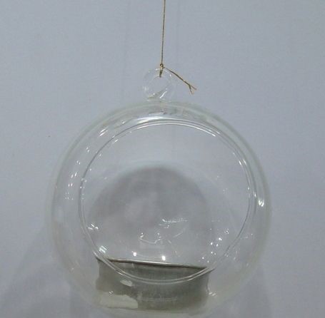 Glass Terrarium, Cear Flower Hanging,glass T-light Hanging,glass Terrar