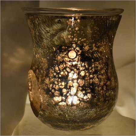 Creak Glass Aroma Oil Burner Small To Large Size