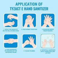 Tyzact-E 500ml Hand Sanitizer Trigger Spray
