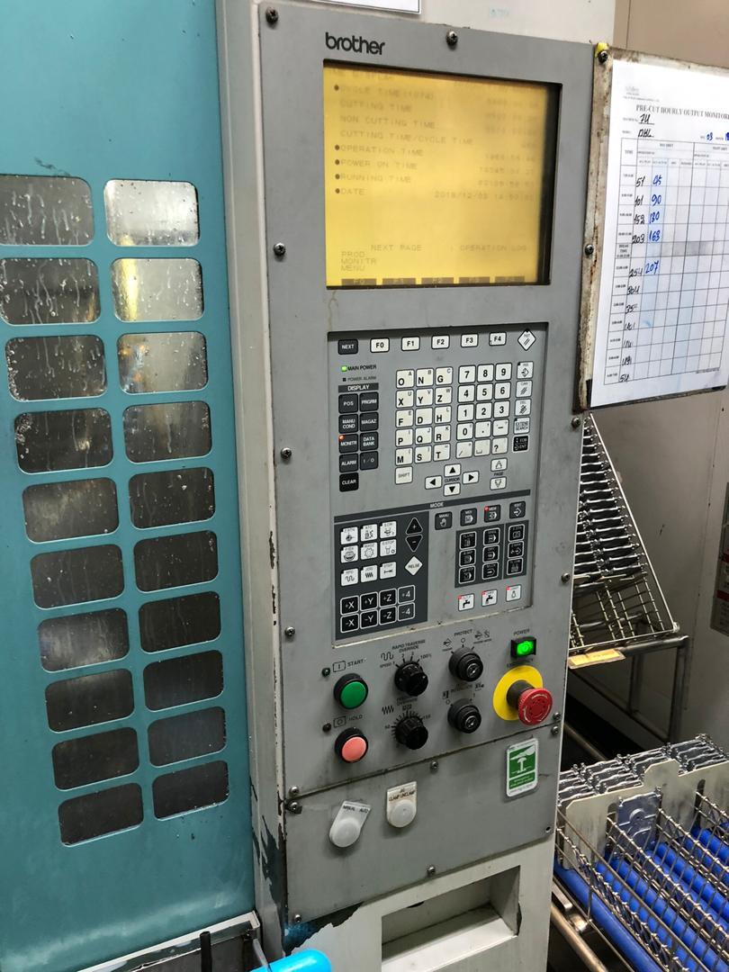 CNC Vertical Milling Machine