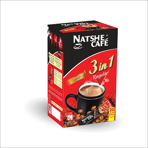 Natshe 3 In 1 Regular Coffee Sachets