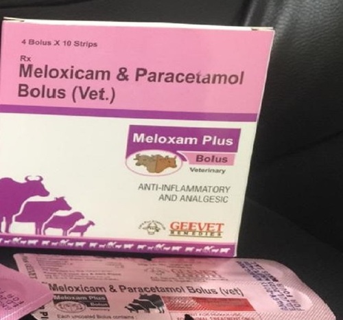 Meloxicam & Paracetamol Bolus VET Meloxicam & Paracetamol Bolus VET