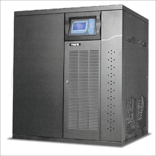 Commercial Online UPS - Three Phase, 220-240 Volt Output Voltage | Black Color, Over Voltage Protection, On-Line Type