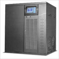 Commercial Online Ups - Three Phase, 220-240 Volt Output Voltage | Black Color, Over Voltage Protection, On-line Type