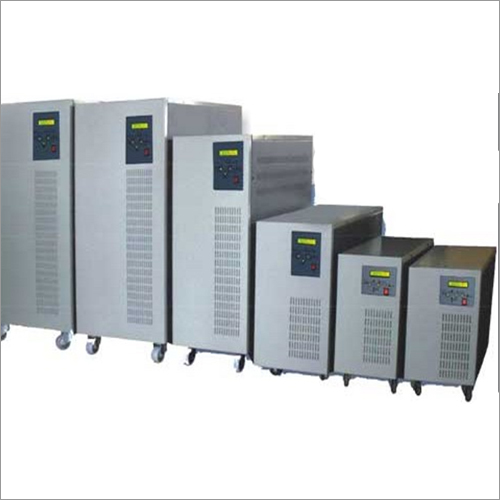 Industrial Online UPS - 220-240V Single Phase, Gray Color | 20-30 Minute Back-Up Time, Over Voltage Protection