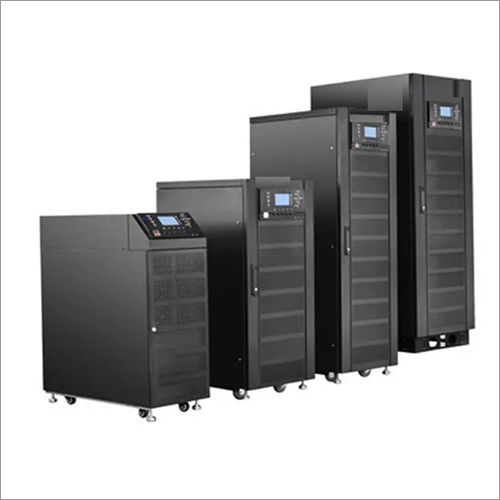 Single Phase Online Ups Back-Up Time: 10-20 Minutes