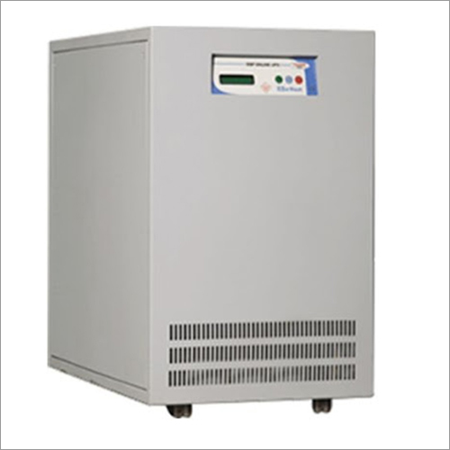 Single Phase Online Ups Back-Up Time: 10-20 Minutes