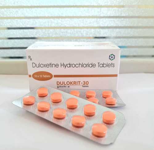 Duloxetine 30 Mg Manufacturer, Supplier In Haryana