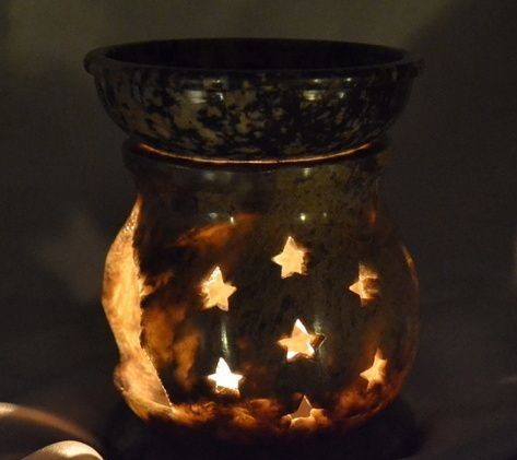 Decor Aroma Burner Candle Material: Glass