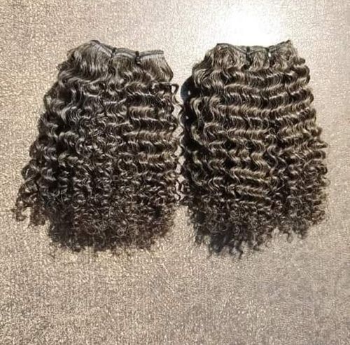 Indian Natural Curly Hairs