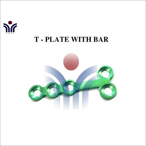 T Plate With Bar By PANCHAL MEDITECH PVT. LTD.