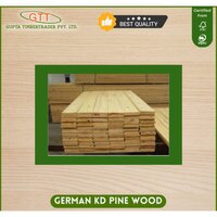 German Kd Pine Wood