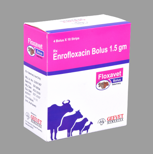 Enrofloxacin Bolus 1.5 Gm Vet