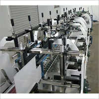 Box Pasting Machine