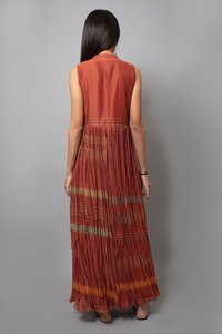 Designer Jacket Style Kurti
