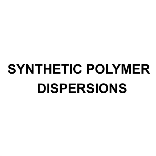 Synthetic Polymer Dispersions Defoamer