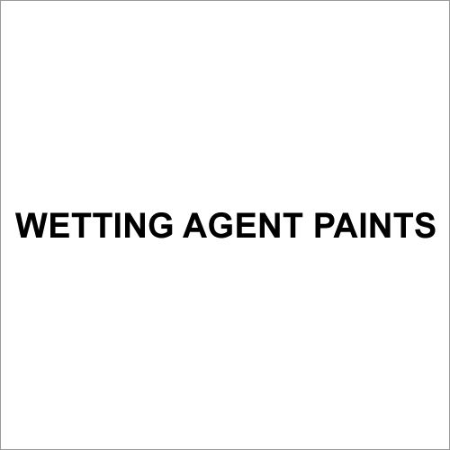 Wetting Agent Paints