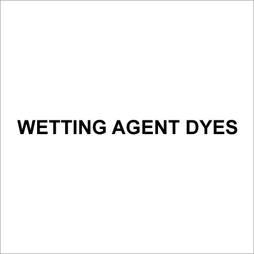 Wetting Agent Dyes