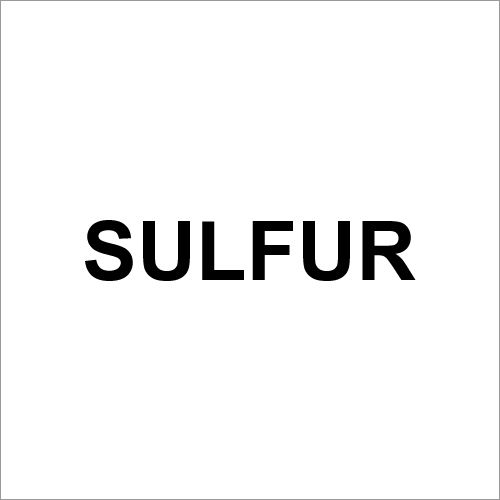 Sulfur