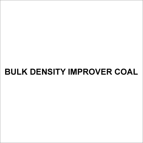 Bulk Density Improver Coal