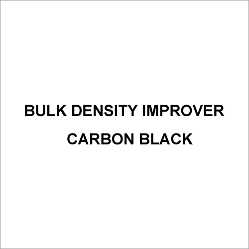 Bulk Density Improver Carbon Black