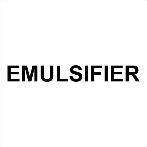 Emulsifier