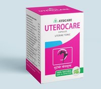 Ayurvedic Uterine Tonic Uterocare Capsule for Leucorrhoea