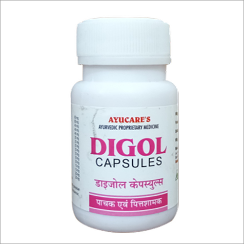 Ayurvedic Digestive Medicine Digol Capule for Gas Acidity & Indigestion