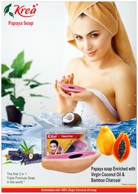 Kill Germs Papaya Soap
