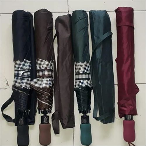Polyester Umbrella - Standard Size | Multicolor, Foldable for All Seasons