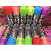 Ribbon Spray - Plastic Material, Available In Various Colors | Ideal For Party Decorations And Celebrations