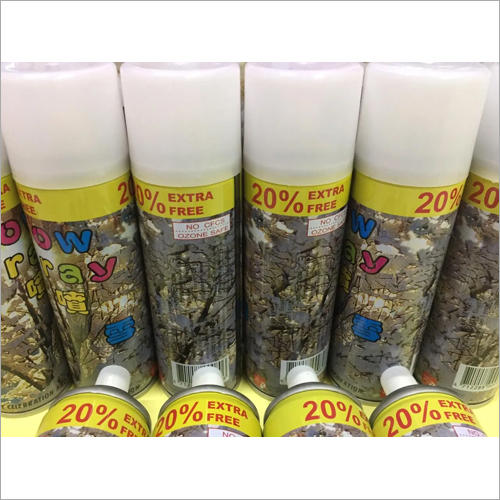 Snow Spray - Plastic Material, Non Toxic Design | Perfect for Parties, Creates Festive Winter Wonderland Effect