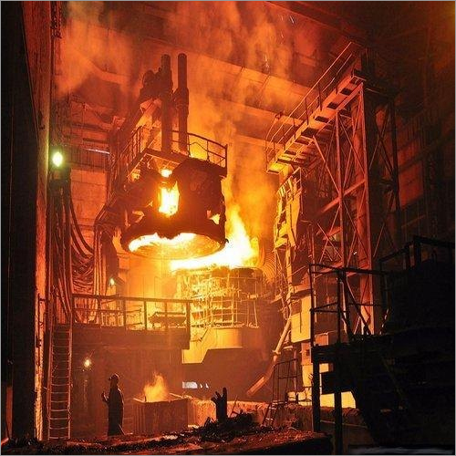 Silica For Heat Insulation In Steel Plant