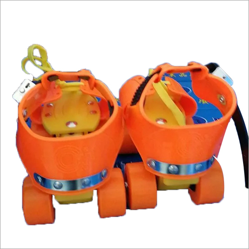 Baby Roller Skates - Plastic, Multicolor | Ideal for Children, Unisex Design, Perfect for Young Skating Enthusiasts