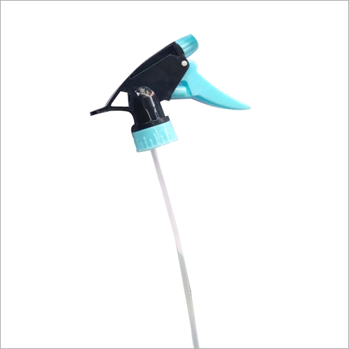 Plastic Trigger Spray Pump - Other Material, Different Sizes Available | Black and Blue Color Options for Versatile Bottle Usage