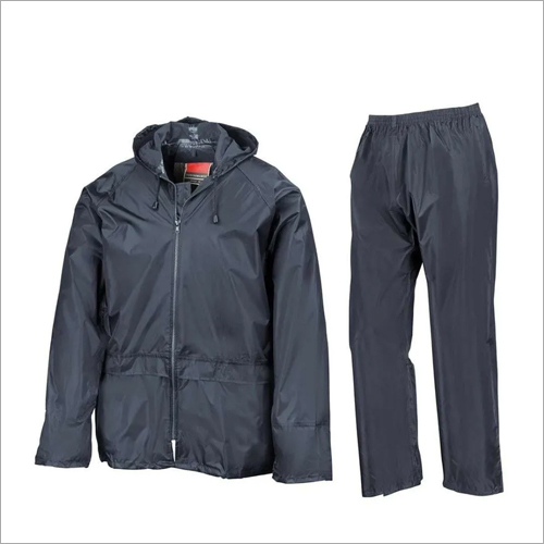 Rain Suit - Waterproof, Black | Available in Sizes S, M, L, XL for Men, Ideal for Rainy Seasons