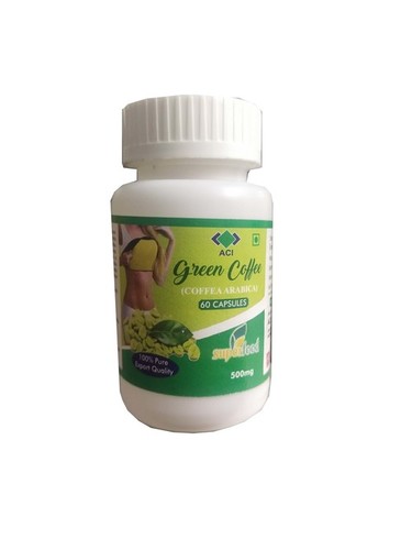 Aci Green Coffee Herbal Capsules Age Group: For Adults