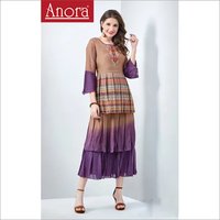 Anora Fashions Indo Western Kurti