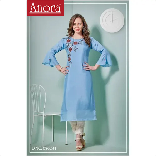 Anora Fashions Cotton Designer Kurti