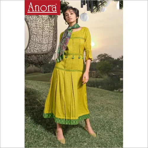Washable Cotton Designer Kurti
