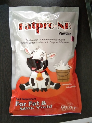 Organic Feed Supplement for Fat & Milk Yield Organic Feed Supplement for Fat & Milk Yield